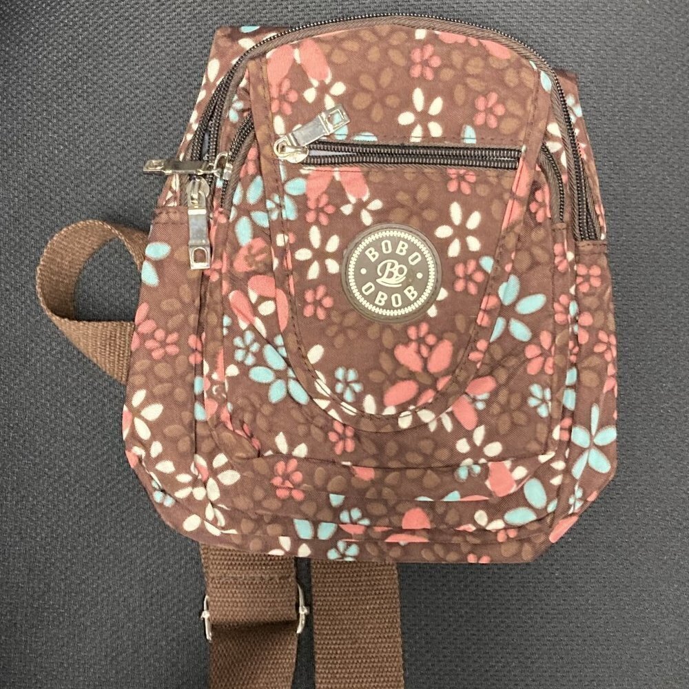 Floral Bobo mini backpack